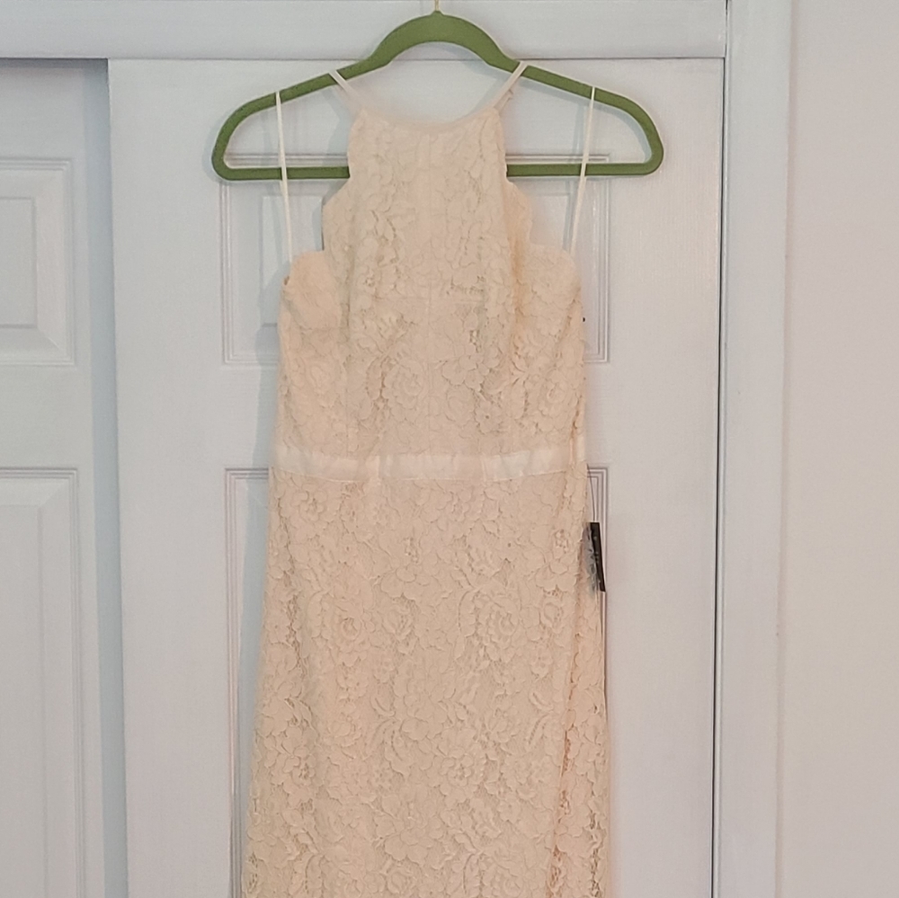 Off white Lulu's lace dress